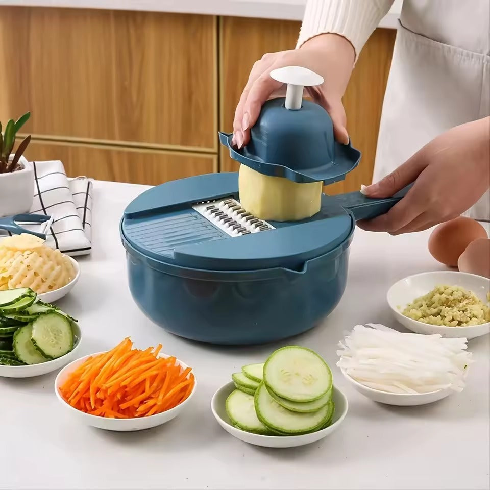 Cortador Multifuncional de Legumes
